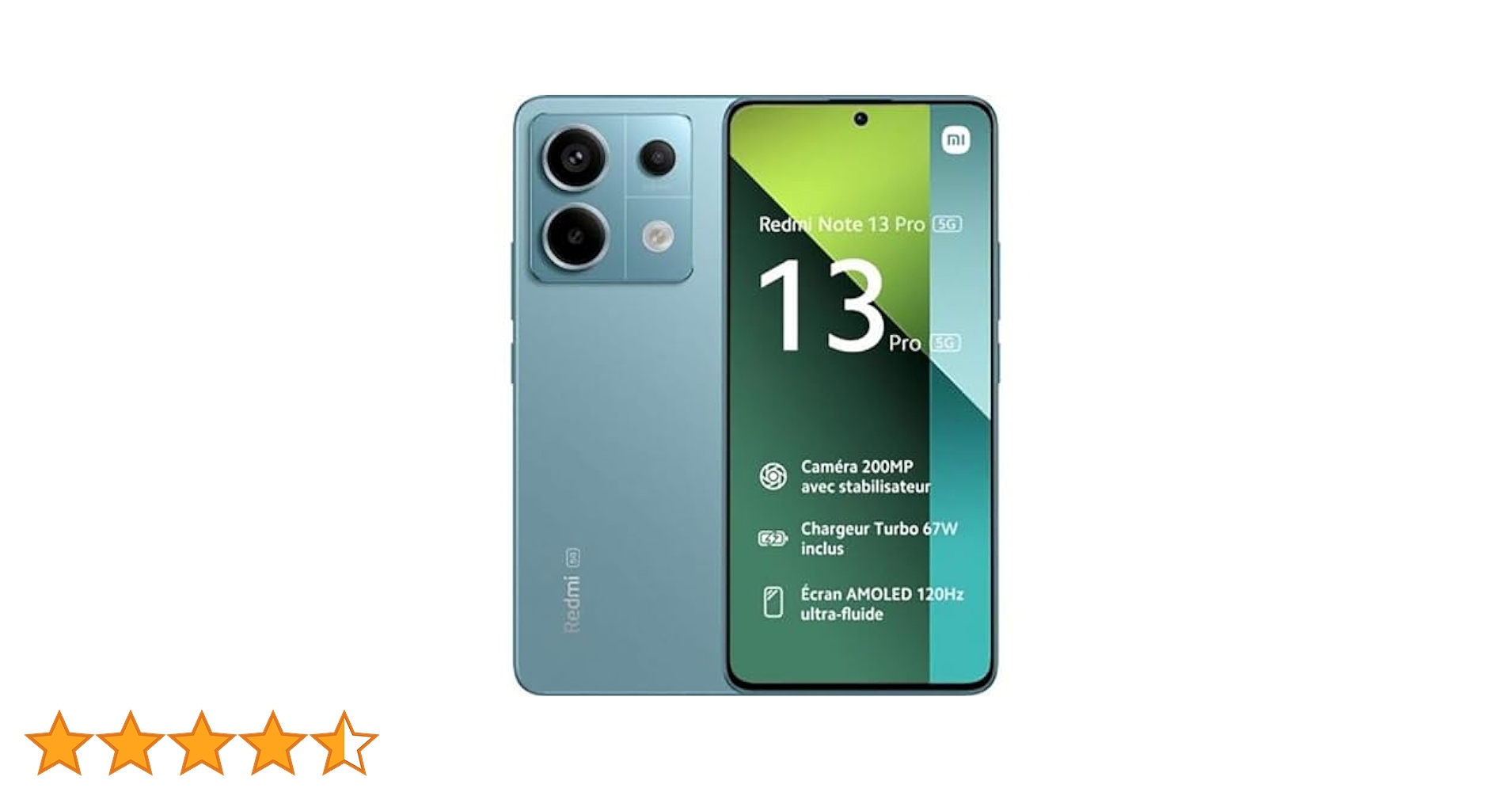 Amazon | 【SIMフリー】Xiaomi REDMI NOTE 13 PRO | 5G | 12+512